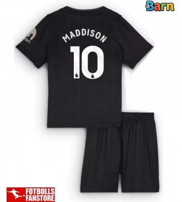 Tottenham Hotspur James Maddison #10 Bortatröja Barn 2025-26 Kortärmad (+ Korta byxor)